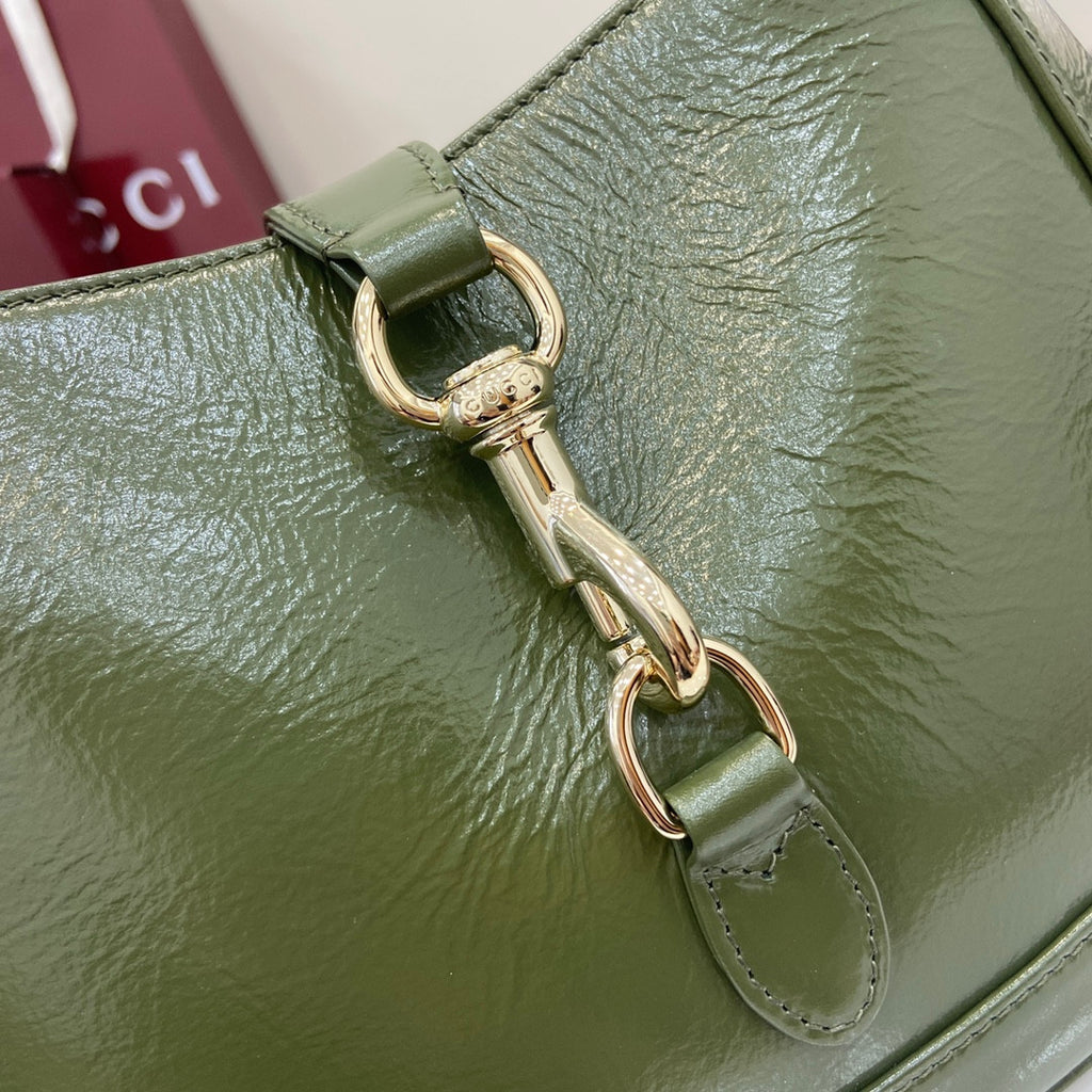 Gucci Jackie bag green