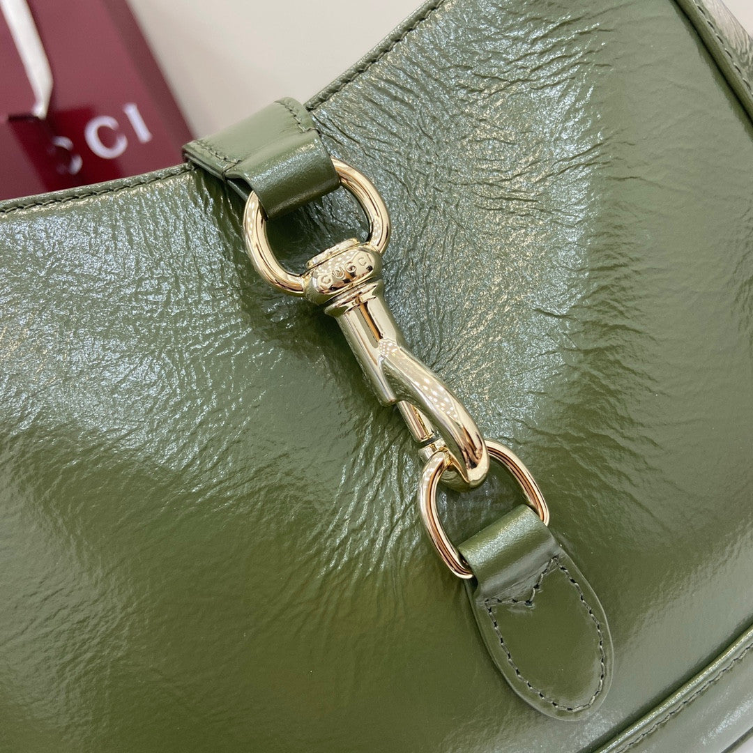 Gucci Jackie bag green