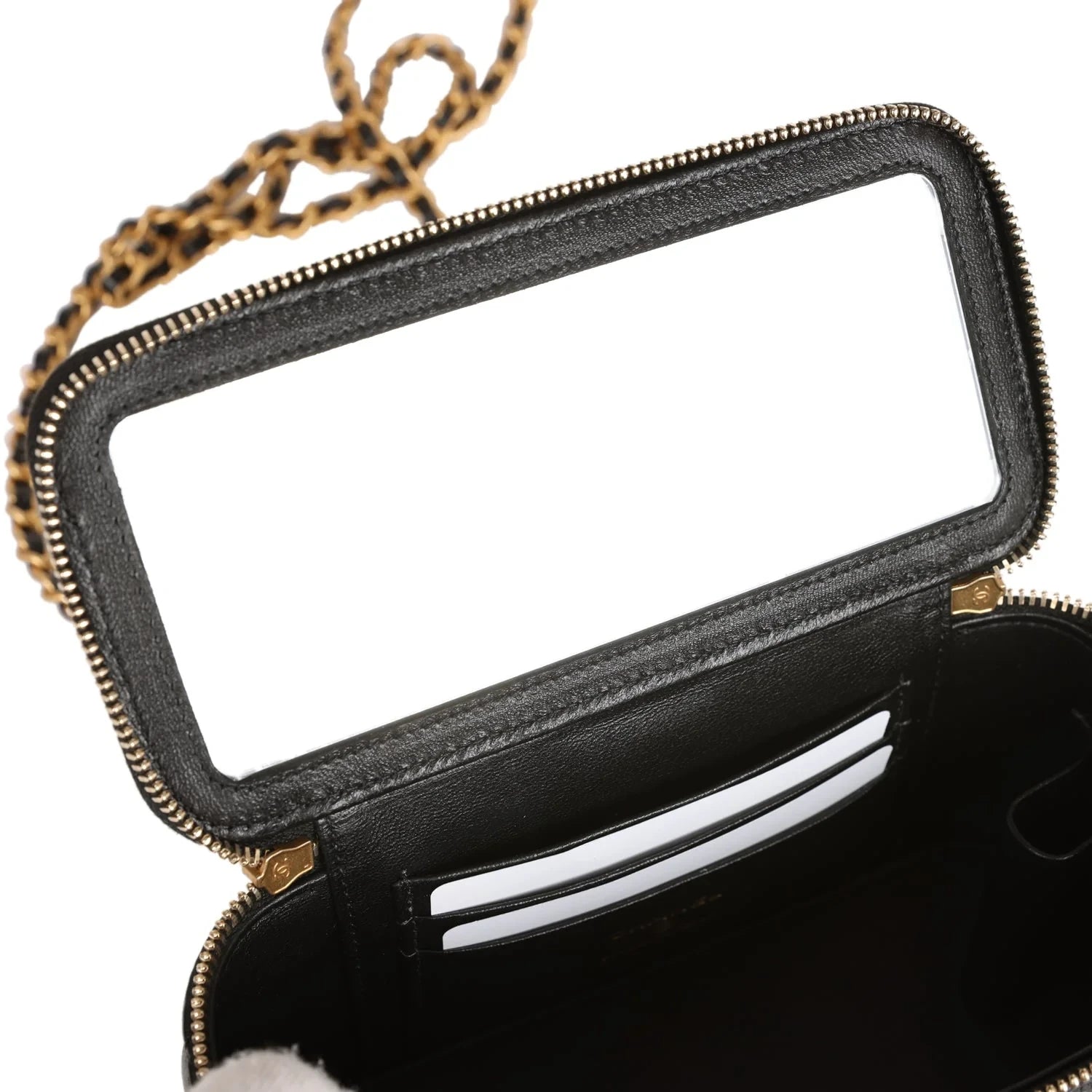 Chanel Mini Vanity Top Handle Case
