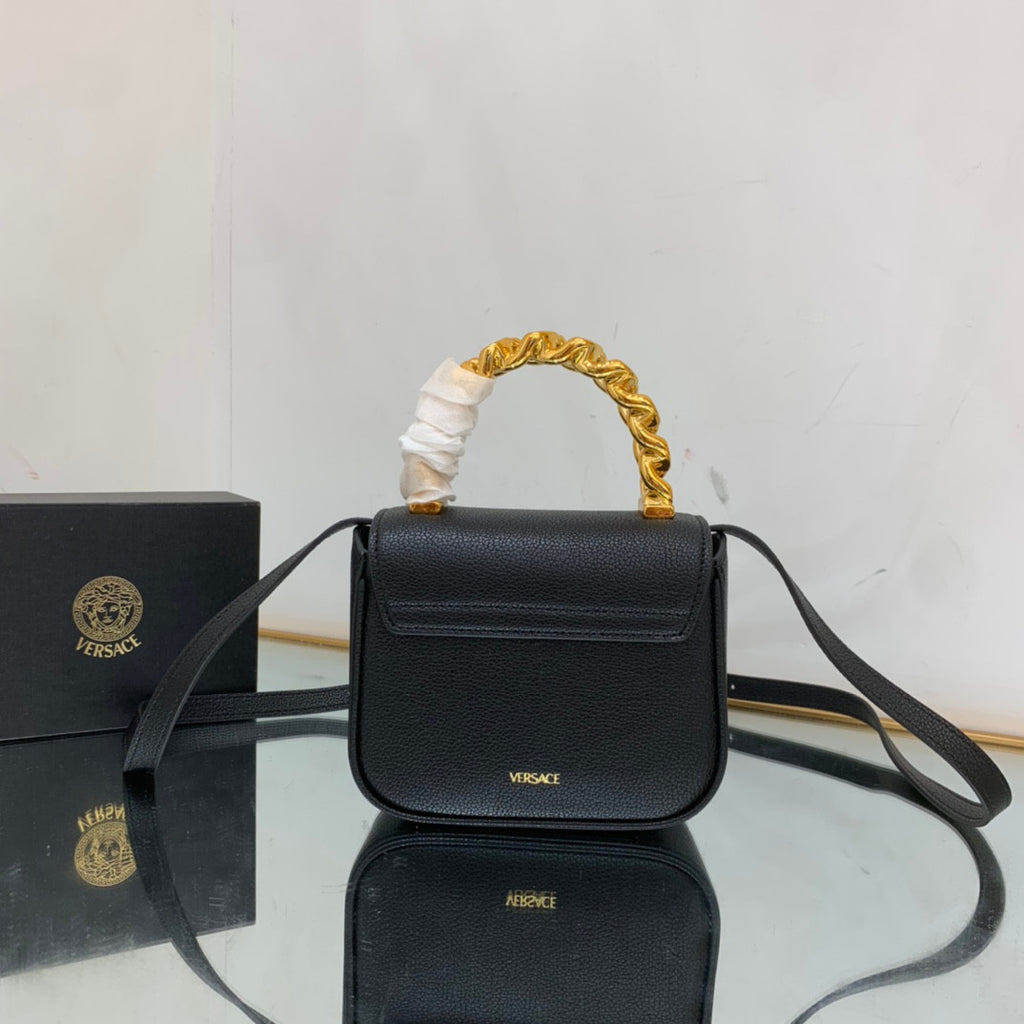 Versace bag black