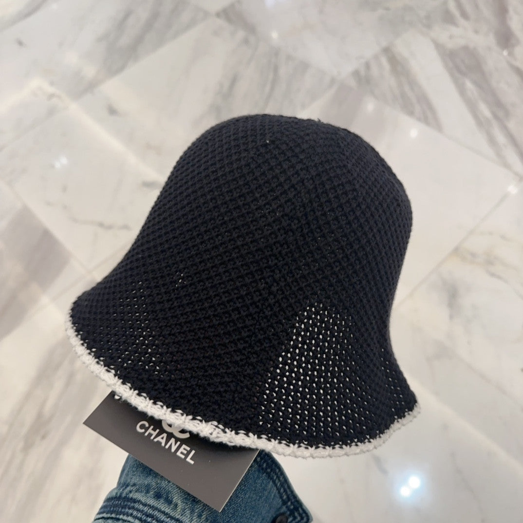 Chanel bucket hat