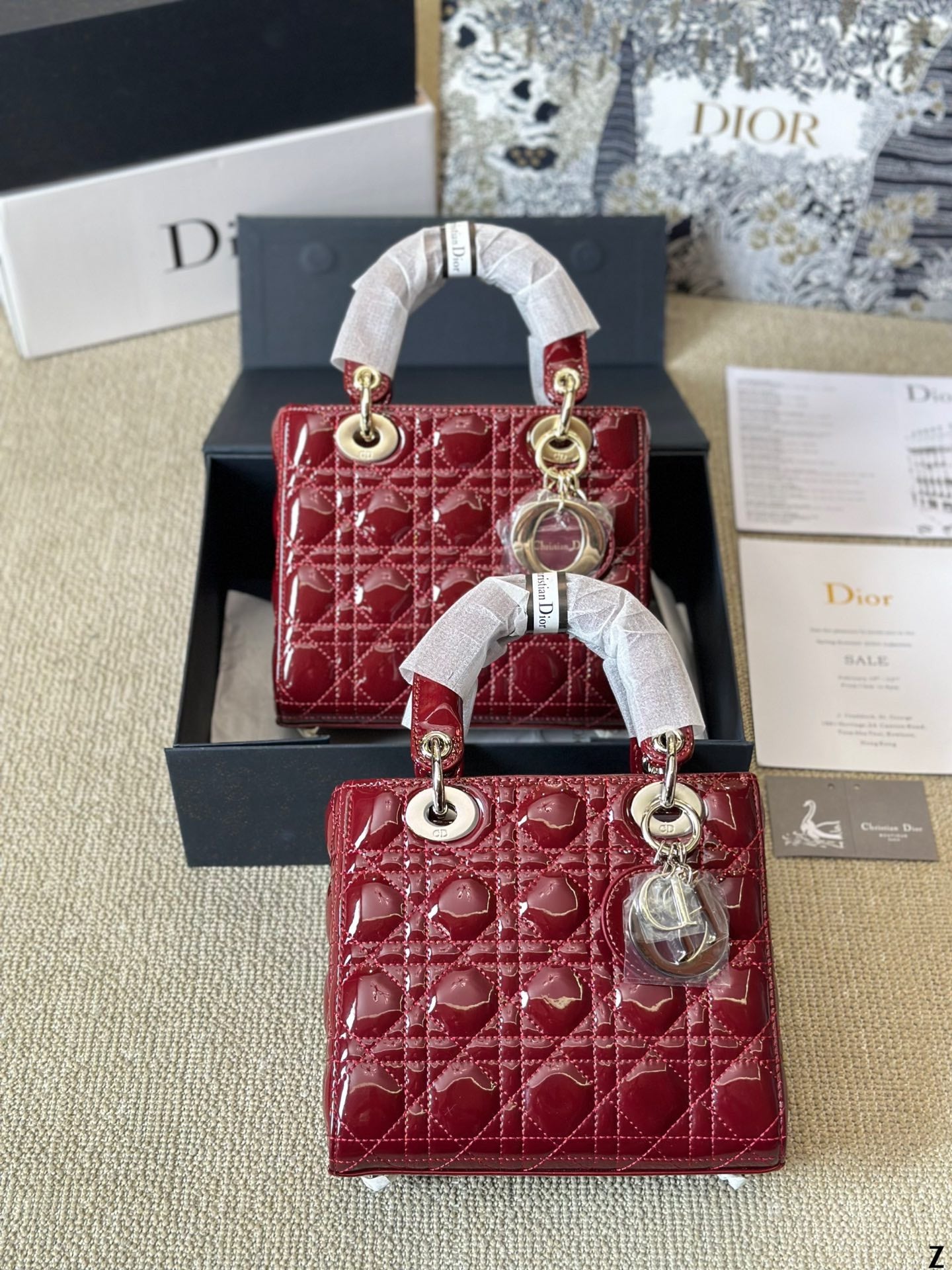 Small Lady Dior Bag