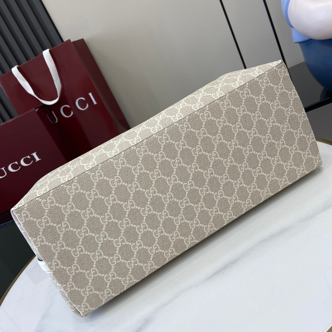 Gucci tote bag grey