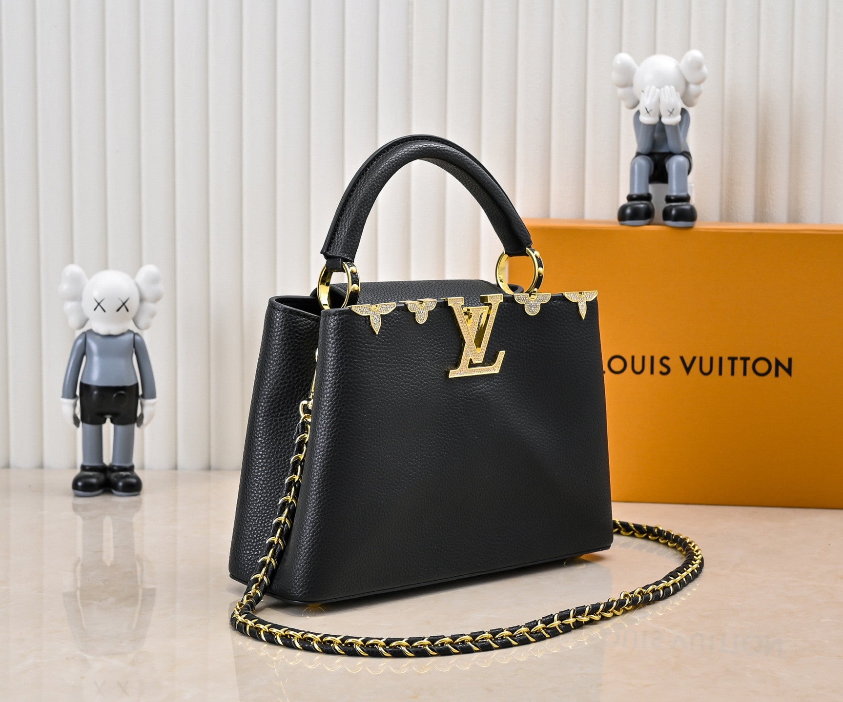 Louis Vuitton Capucines bag