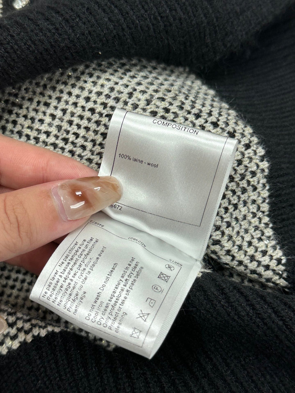Cardigan Chanel