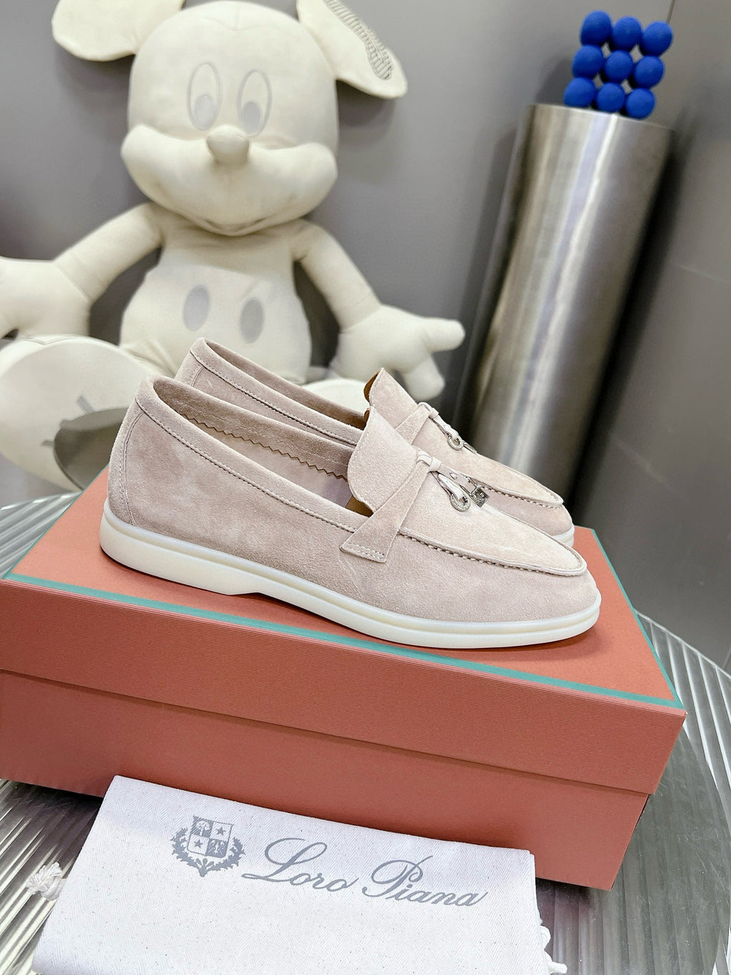 LP Loafers Cream Colour