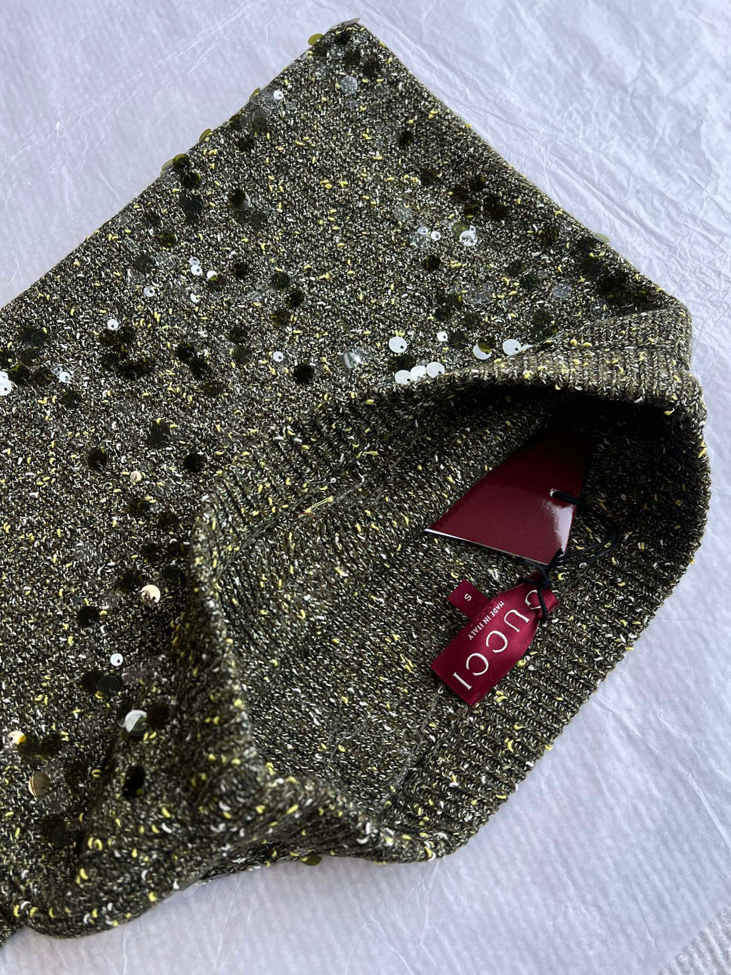 Gucci skirt sequin