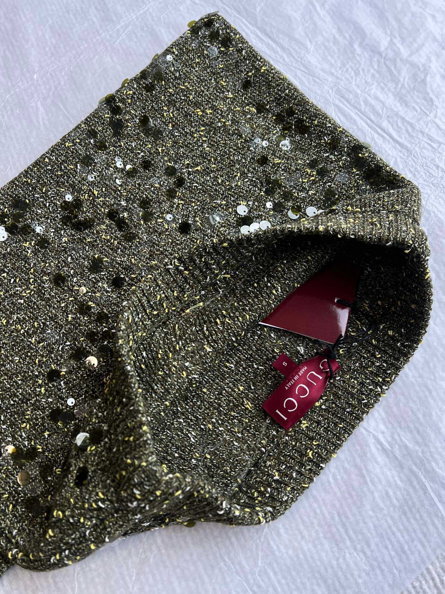 Gucci skirt sequin