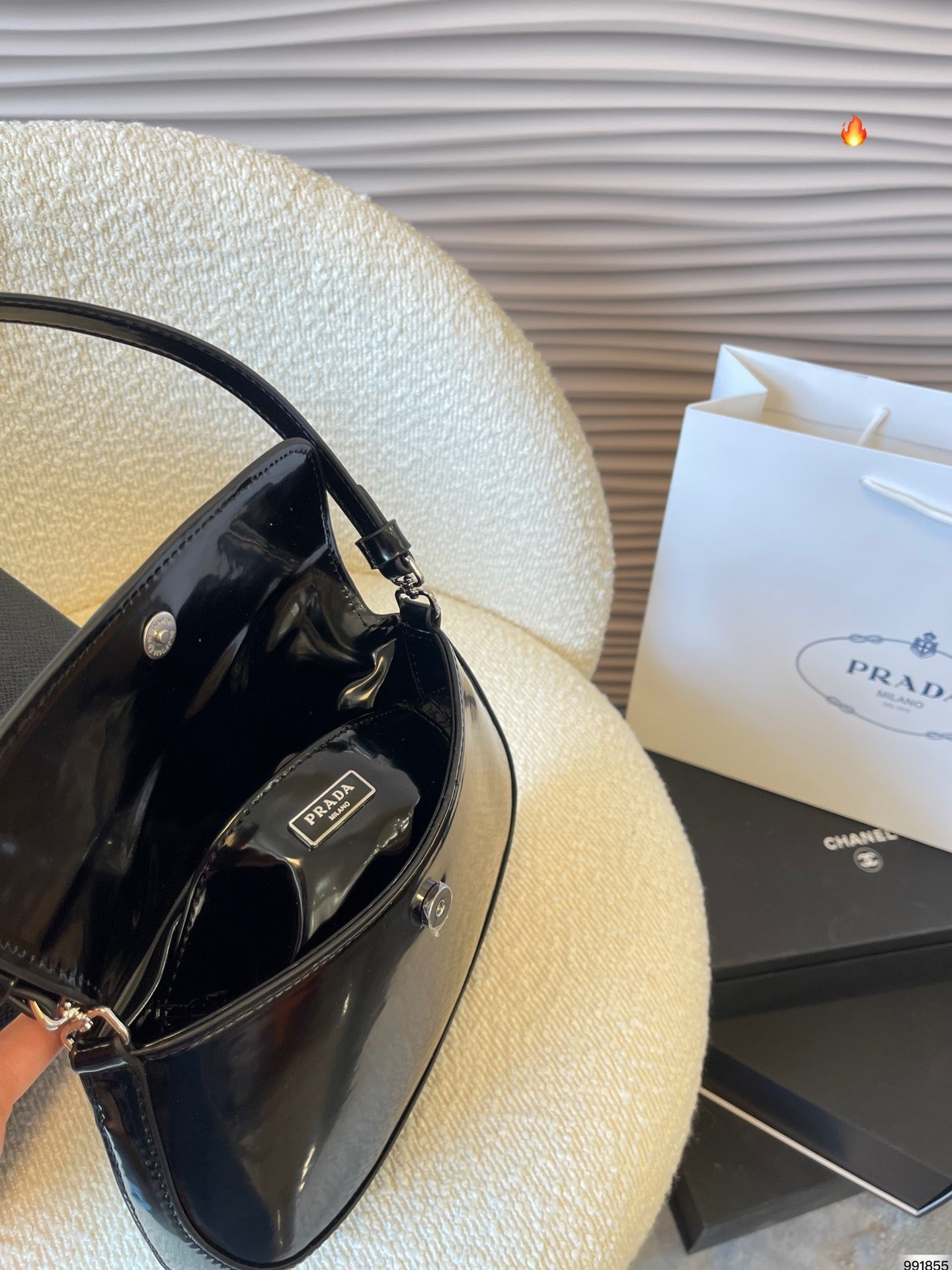 Prada Cleo Handbag