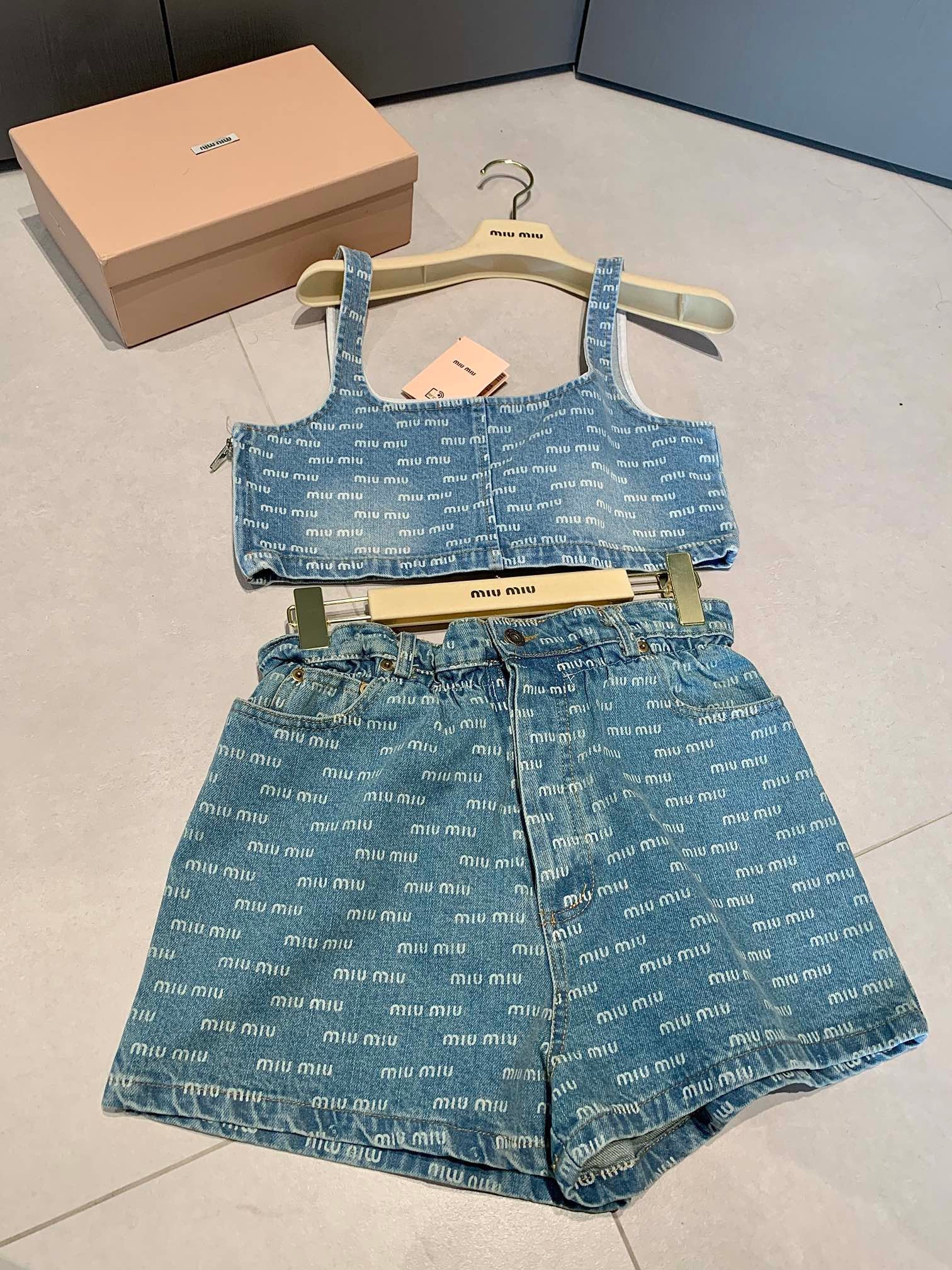 Miu Miu Denim Set