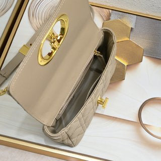 Dior Caro Bag In Cream
