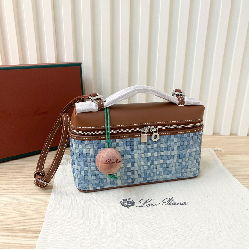 Loro Piana Bag Denim