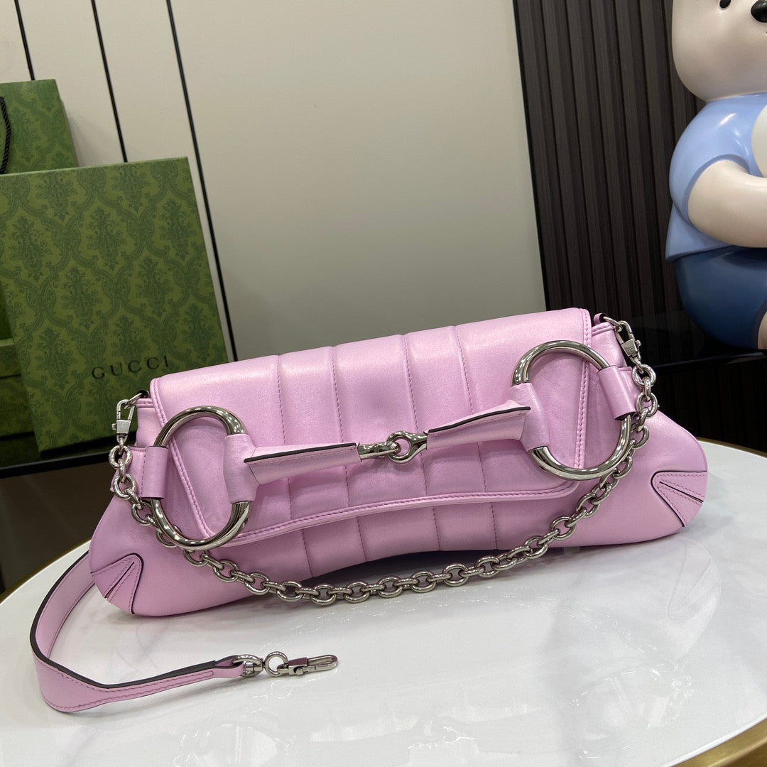 Gucci Horsebit Chain Bag