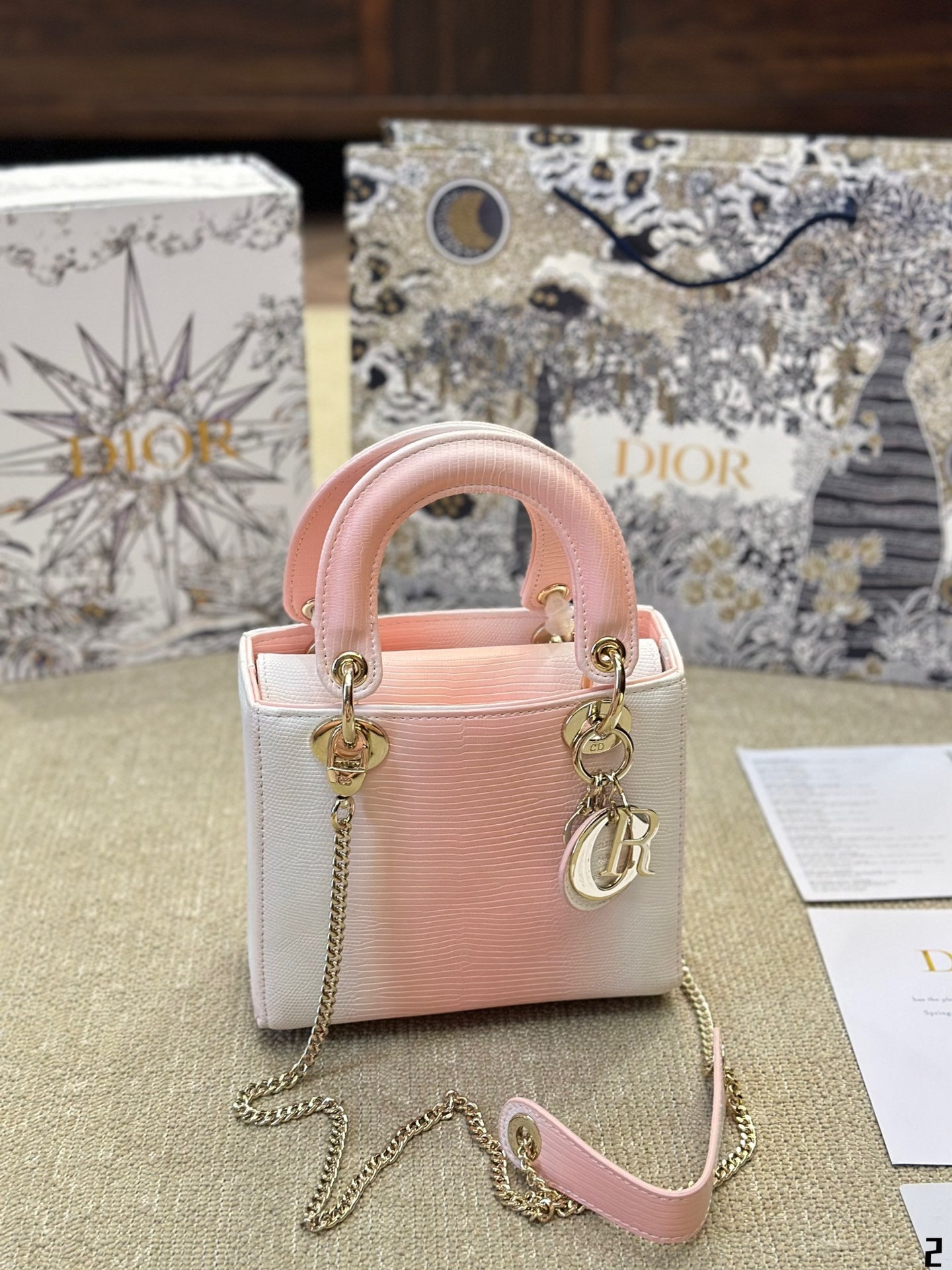 Lady Dior Bag Grade Colour