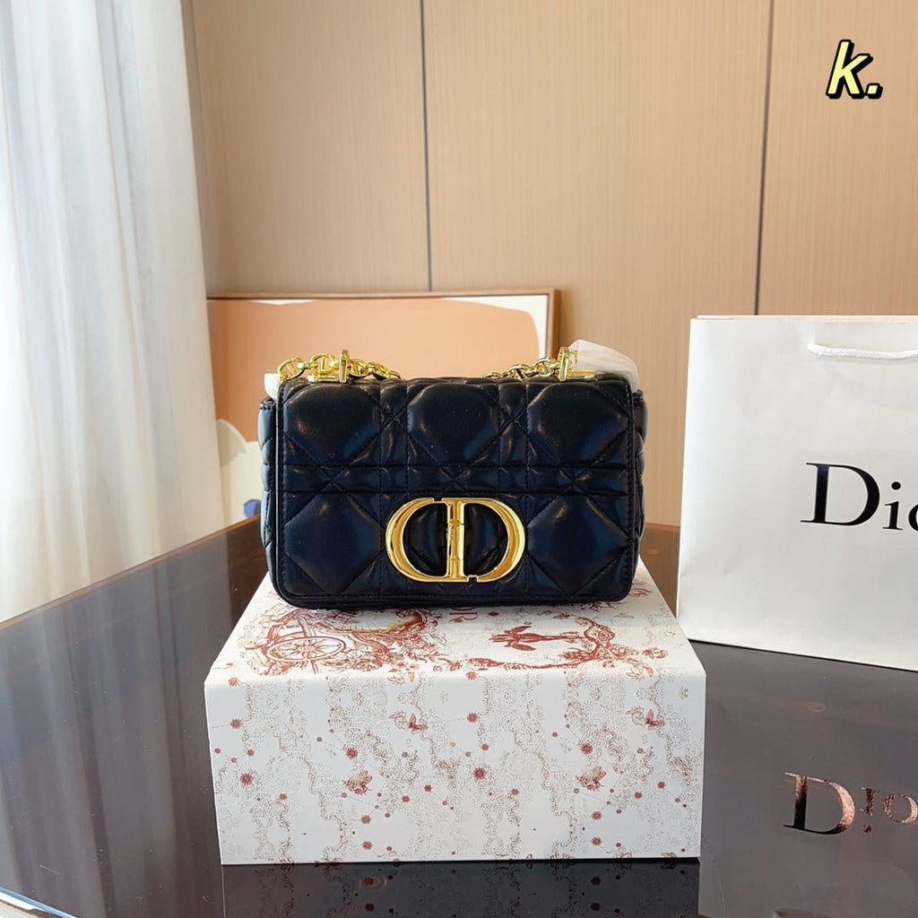 Small Dior Caro Bag
