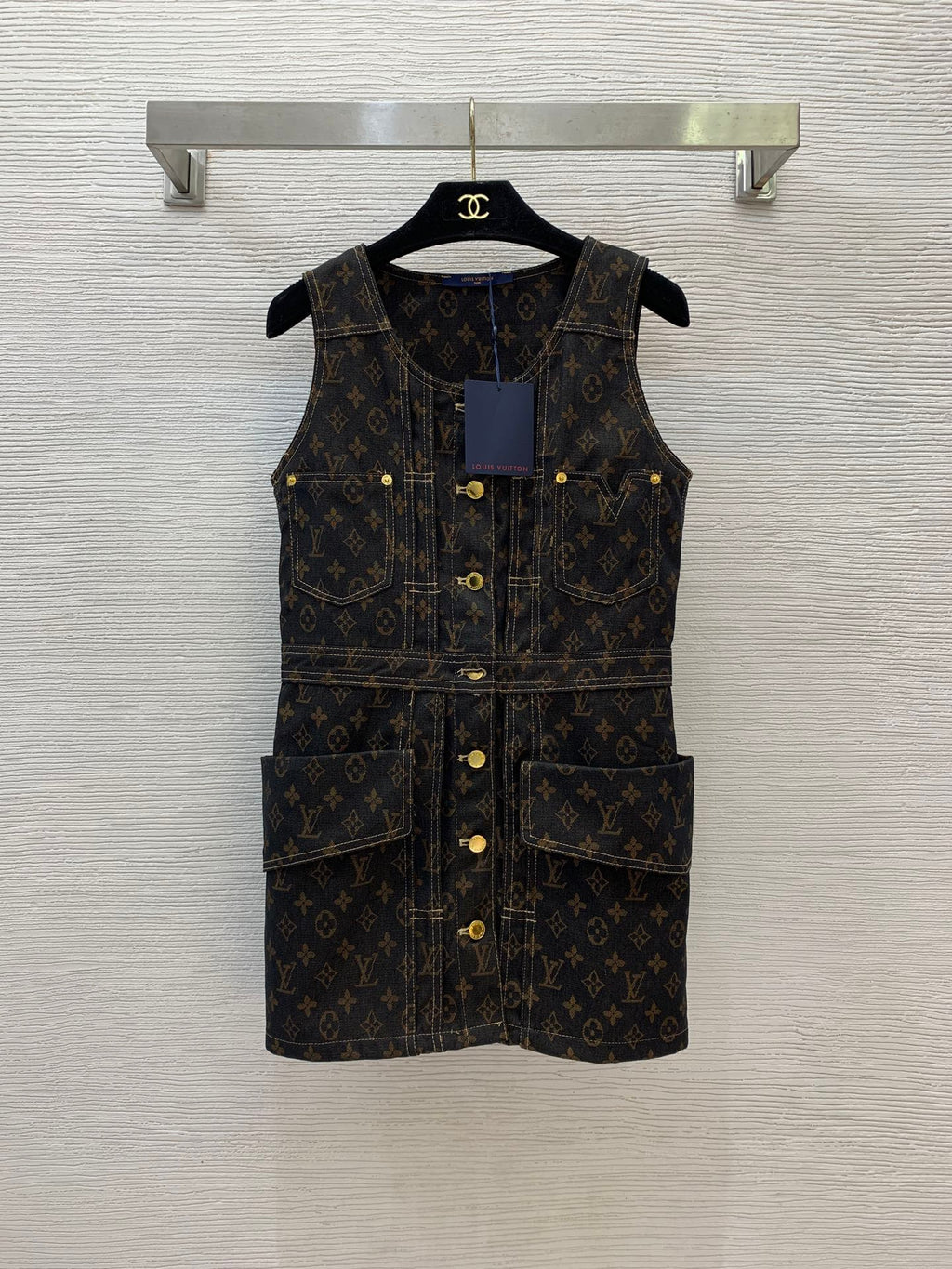 LV denim dress