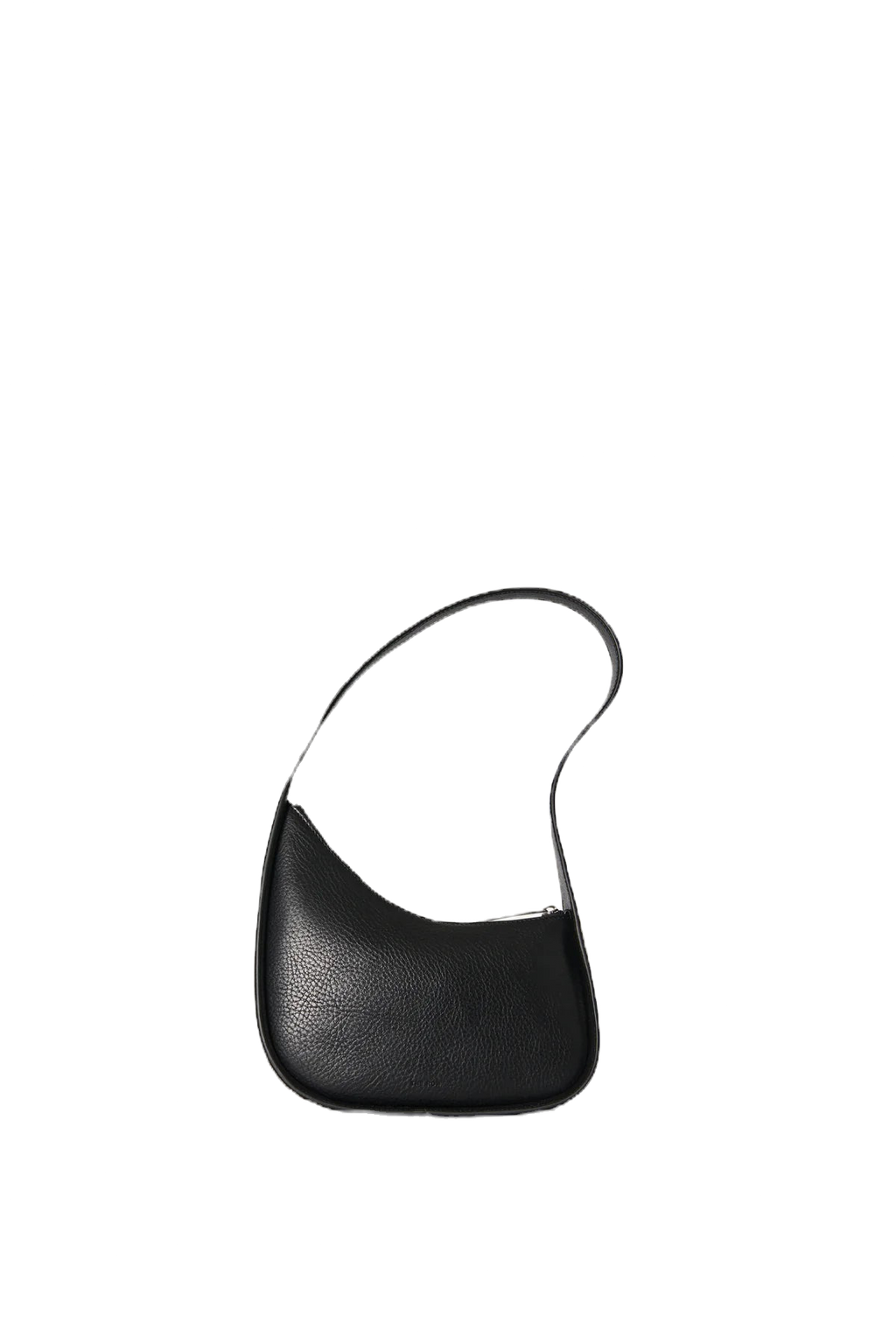 Geanta The Row Half Moon din piele