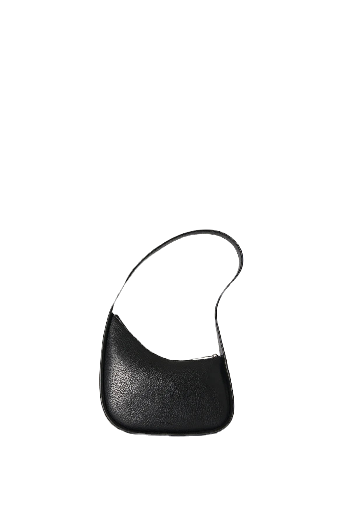 The Row Half Moon Bag in Leather