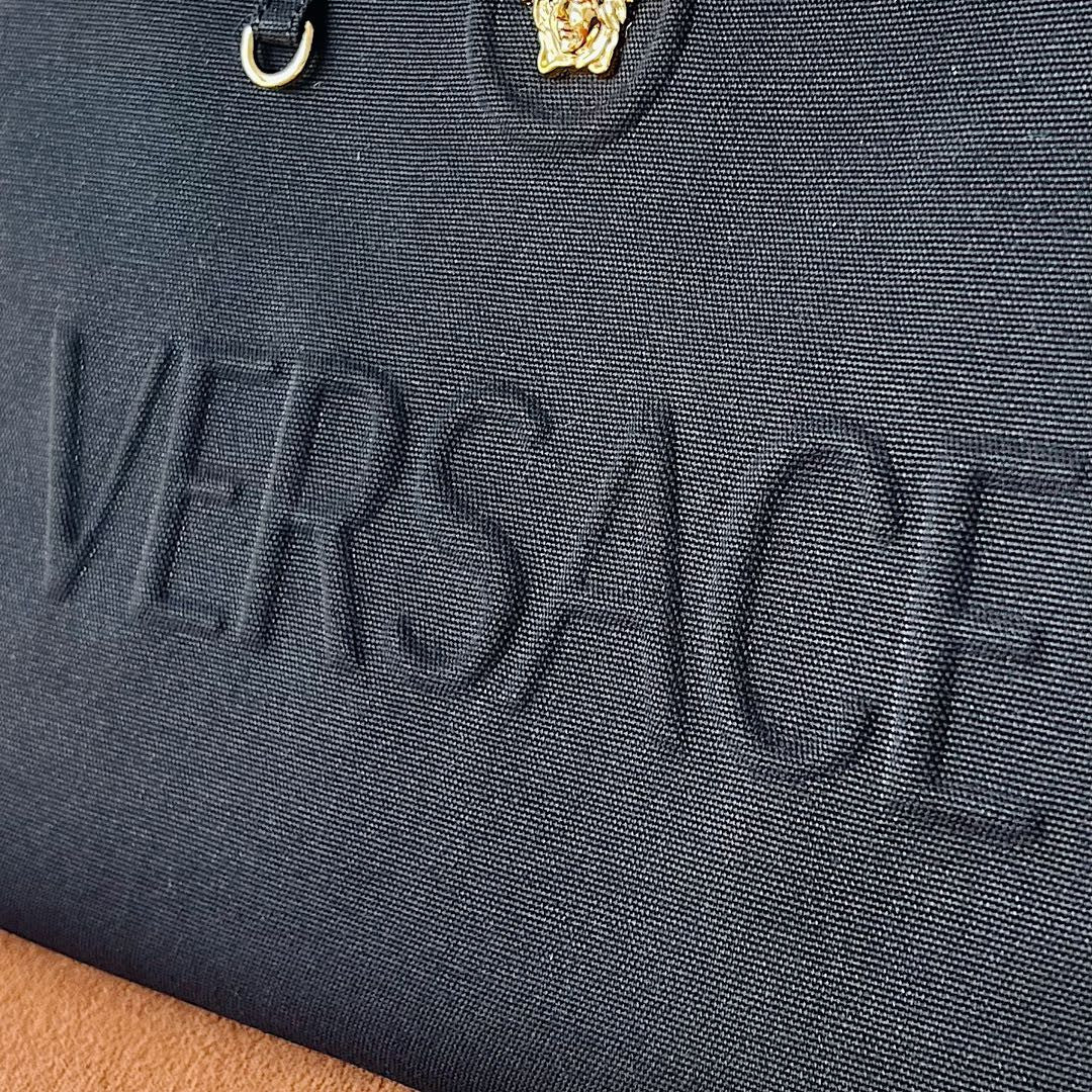 Versace tote bag black