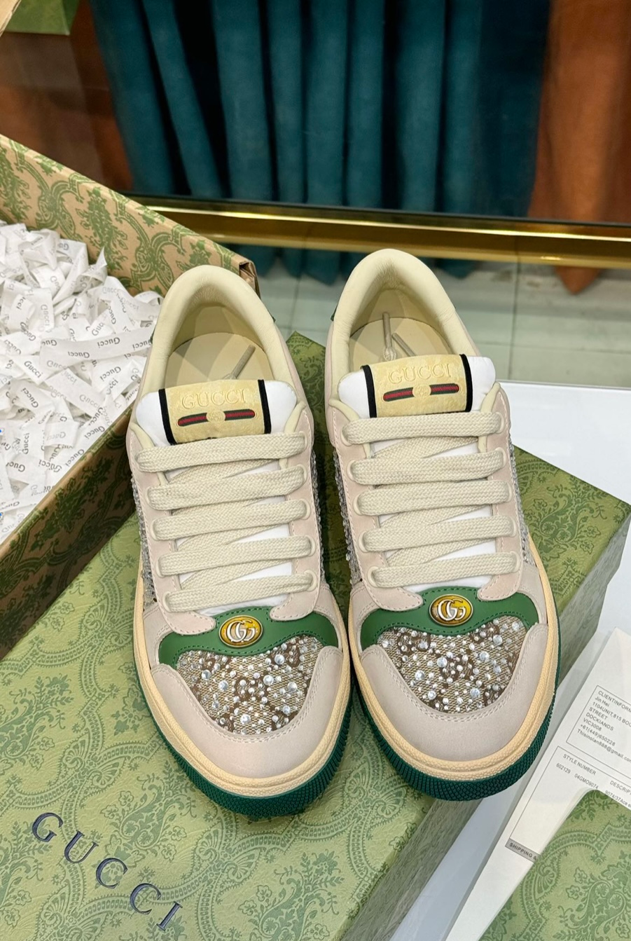 Teniși cu ornament Gucci