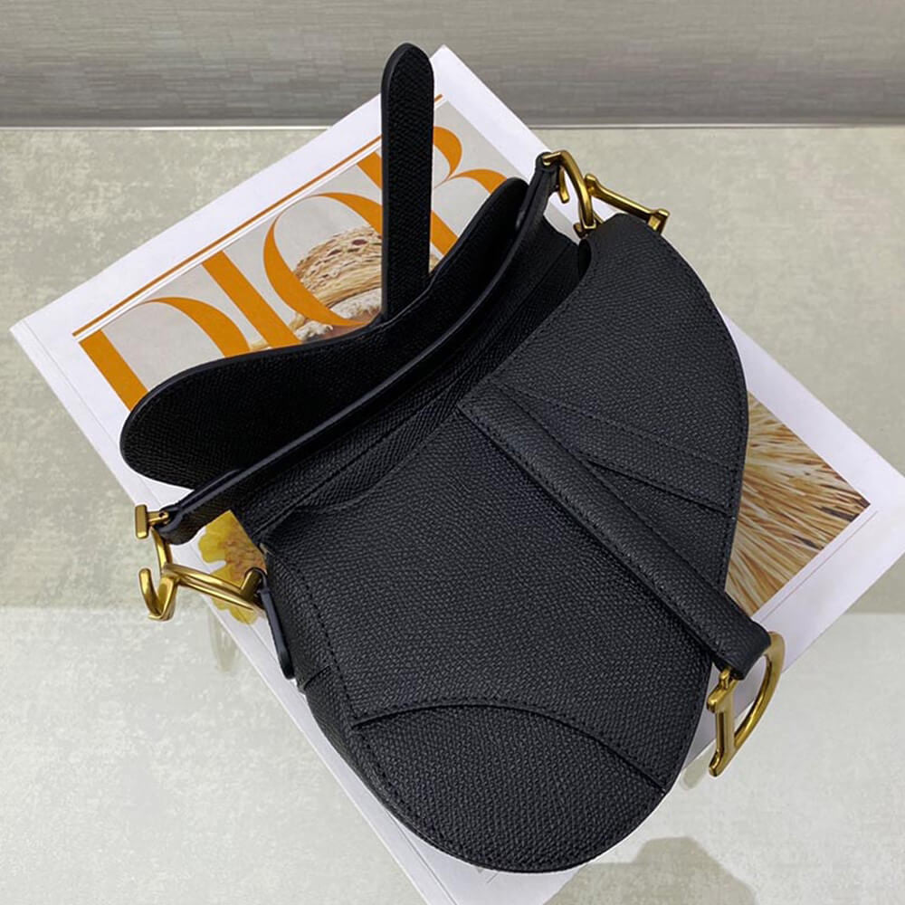 Dior Saddle Bag black