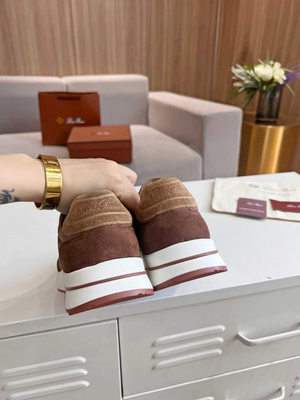 Pantofi Loro Piana pentru bărbați