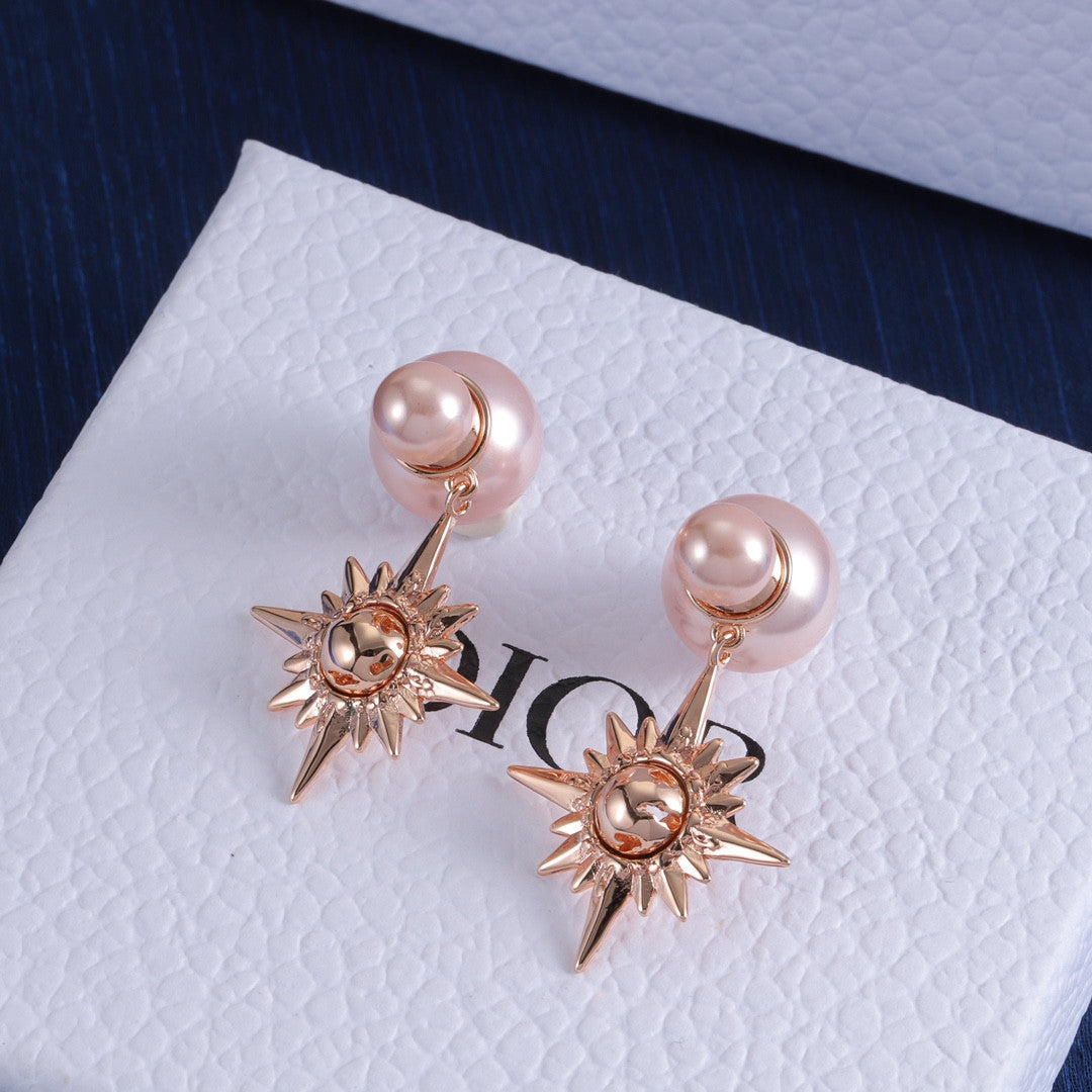 Dior earring stars