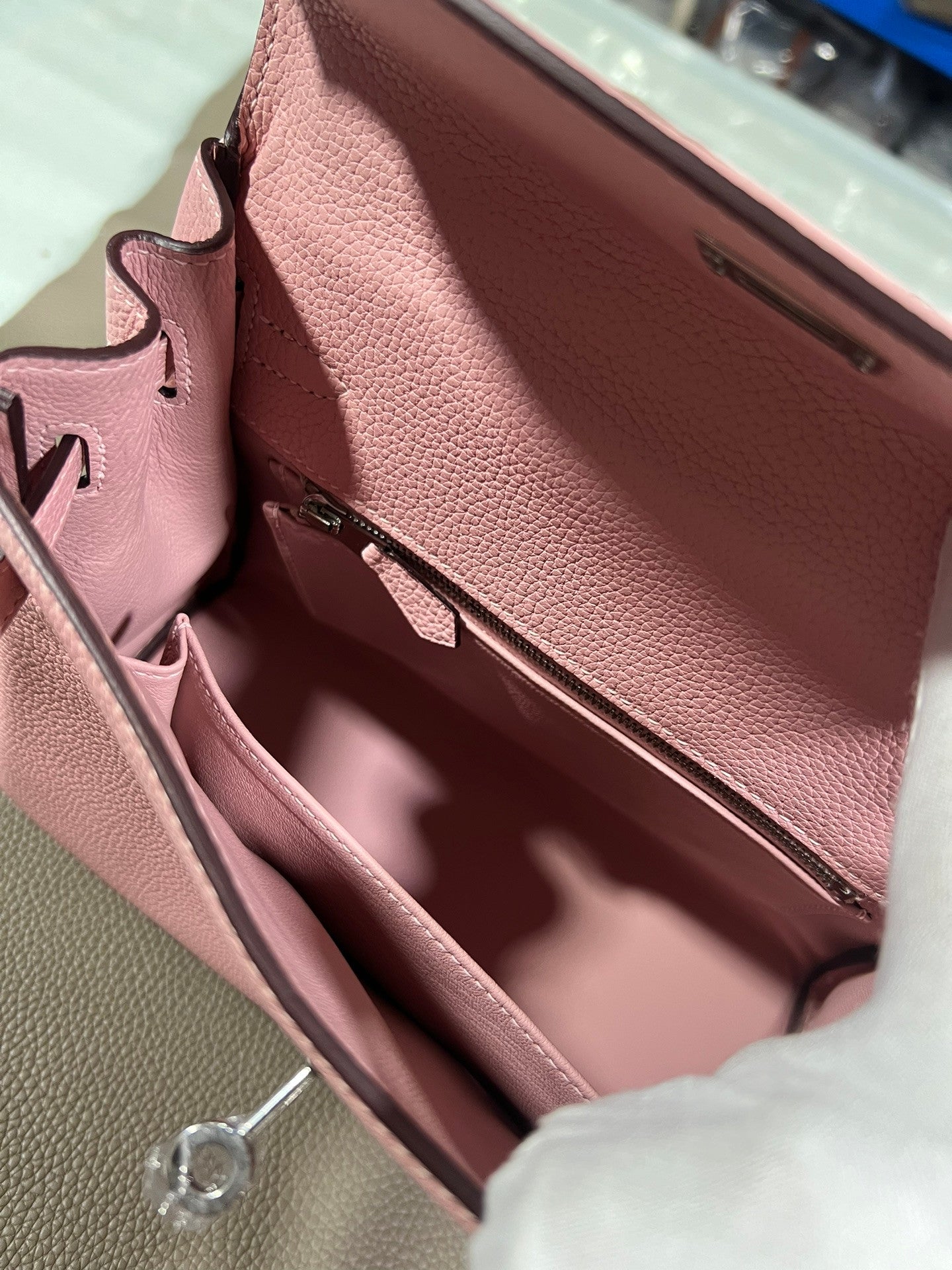 Hermes Kelly Epsom Pink