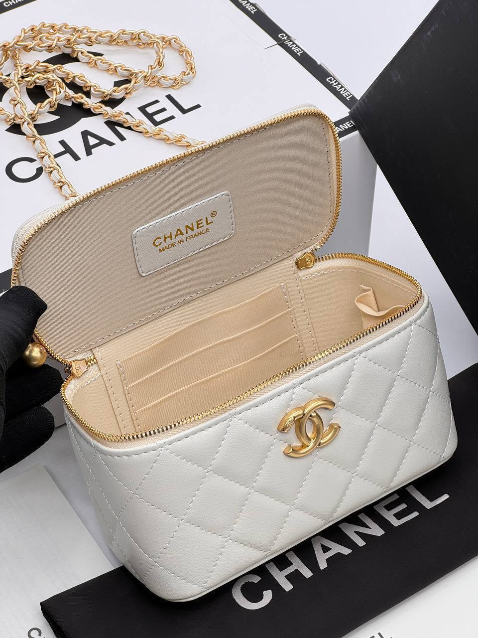 Chanel box bag
