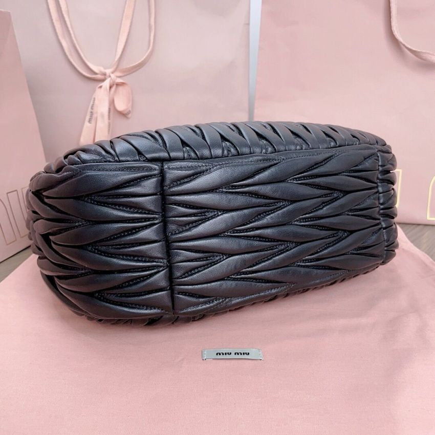 Miu Miu Wander Hobo Bag