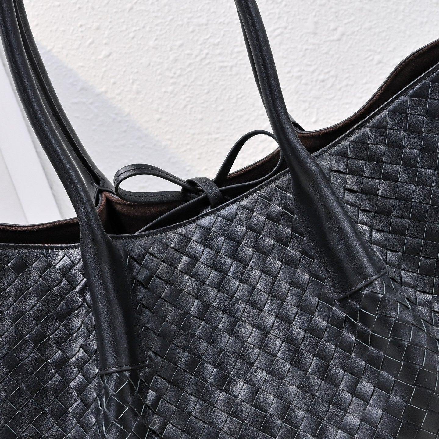 Bottega Veneta tote bag black