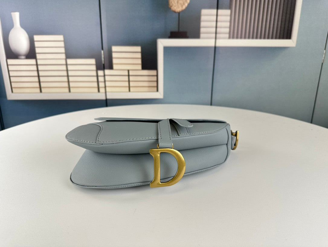 Dior Saddle Bag in blue