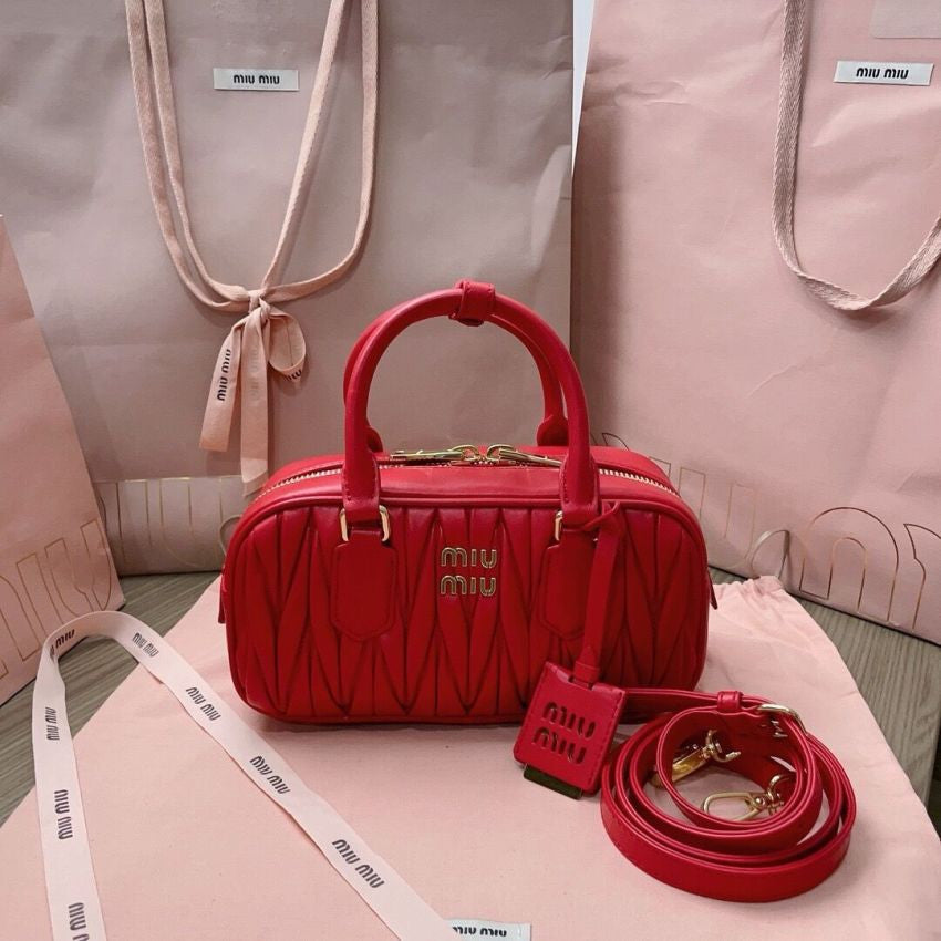 Miu Miu Arcadie Metalasse Handbag