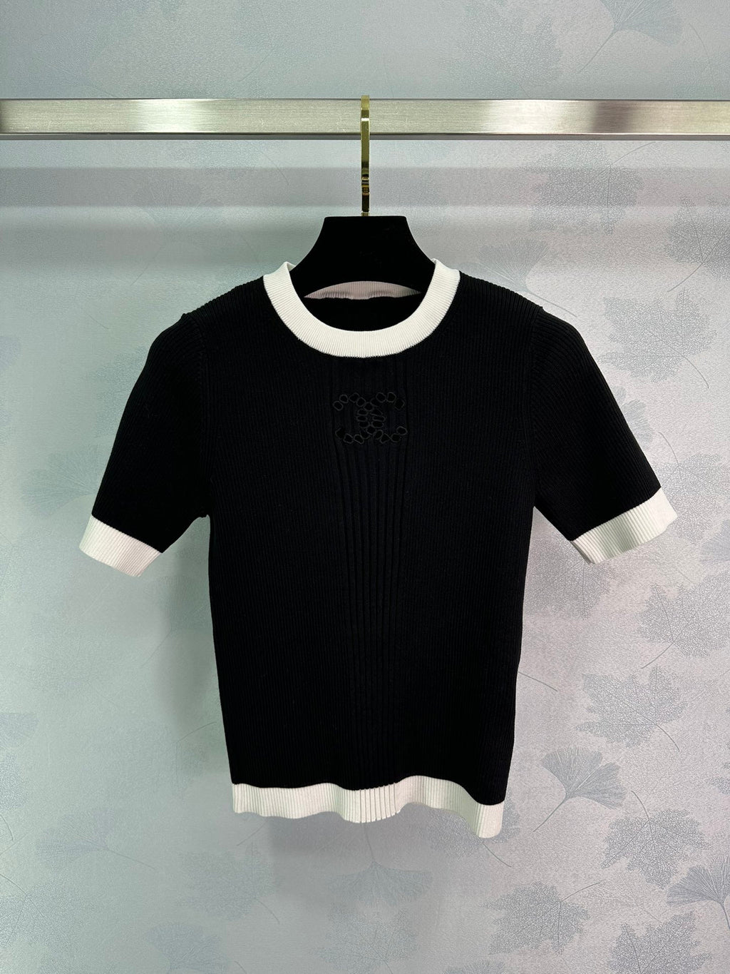 Chanel Short Sleeve Blouse