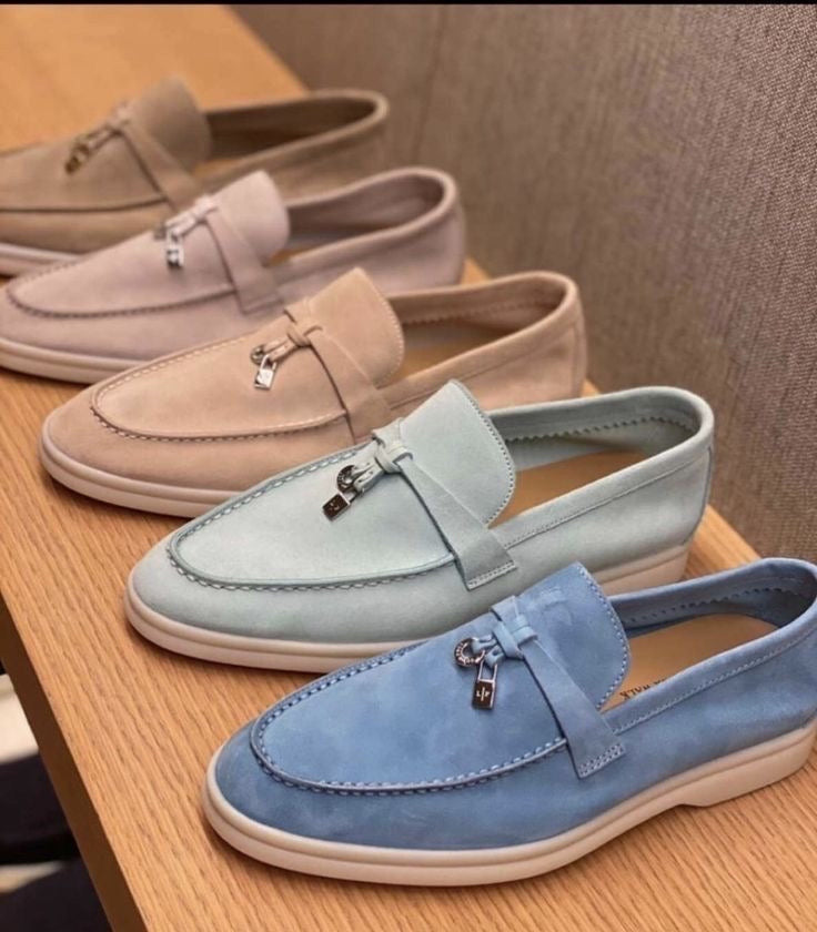 Loro Piana, o imitație de mocasini