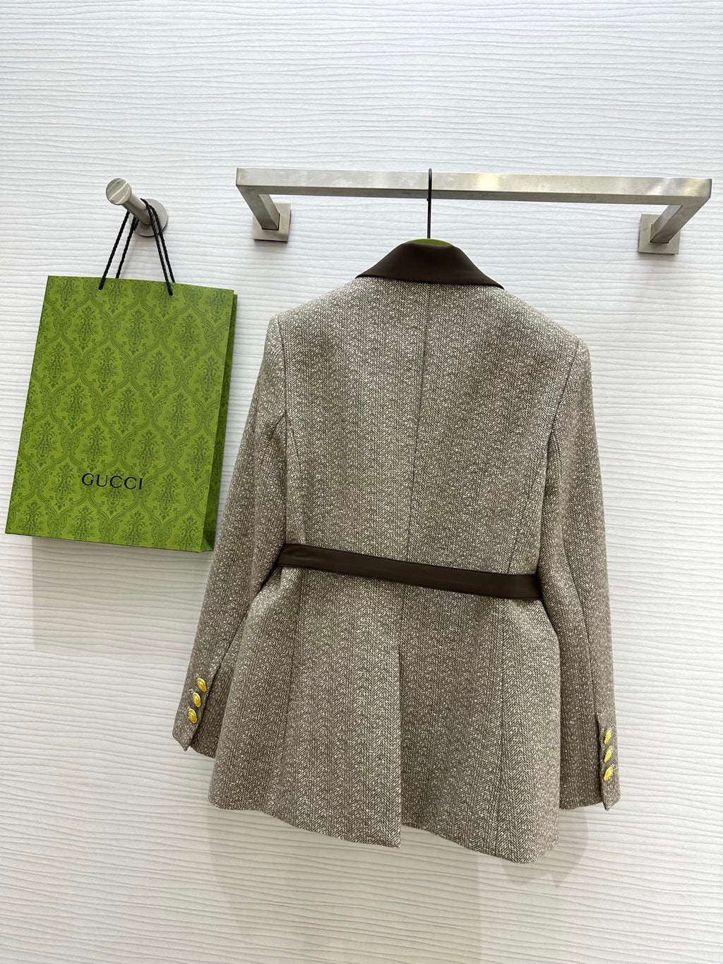 Gucci Tweed Jacket