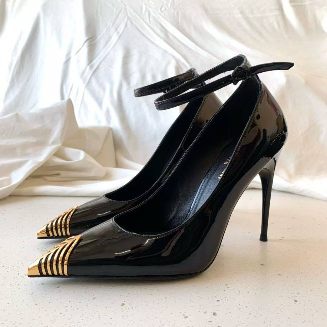 Pantofi YSL cu toc