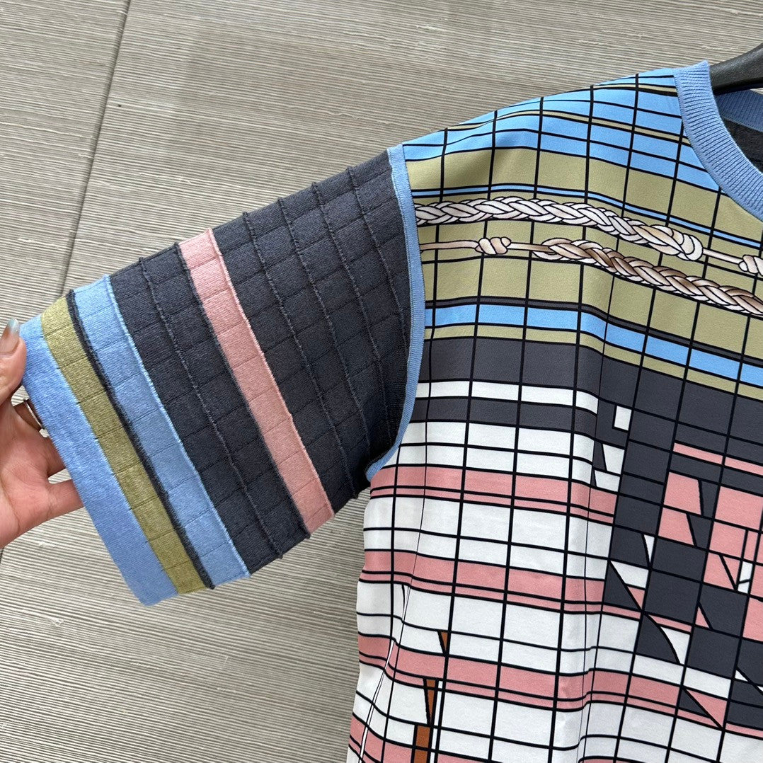 Hermes couching t-shirt