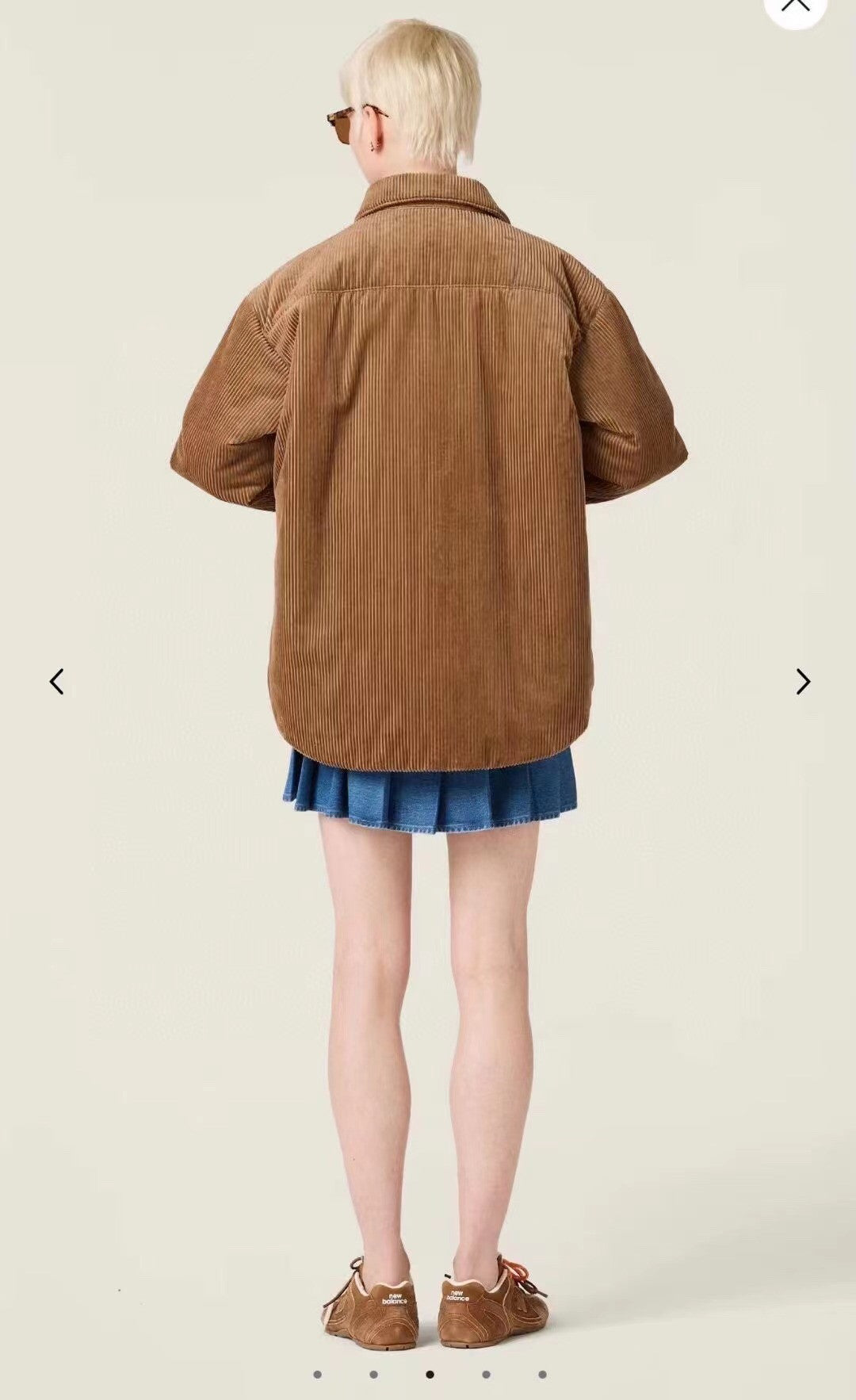 Miu Miu Jacket in Suede