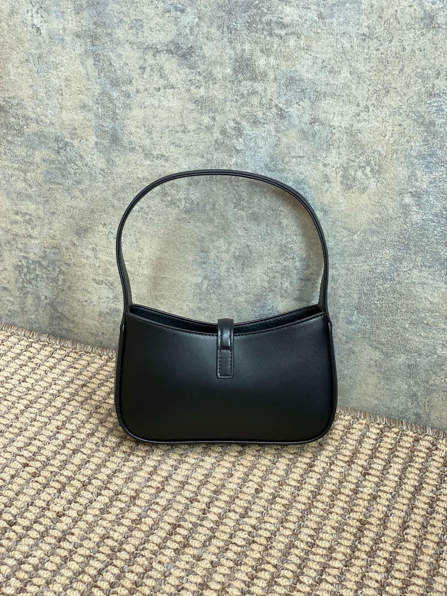 YSL Le 5 smooth leather