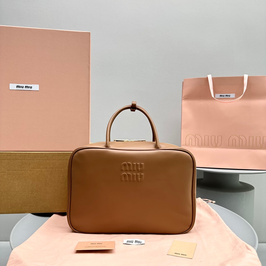 Miu Miu Leather Beau Bag