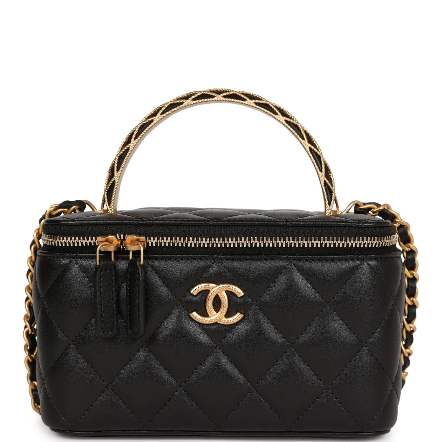 Chanel Mini Vanity Top Handle Case