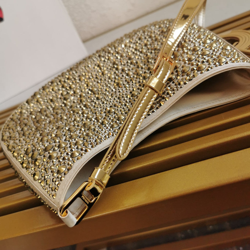 Prada Cleo Crystal Bag