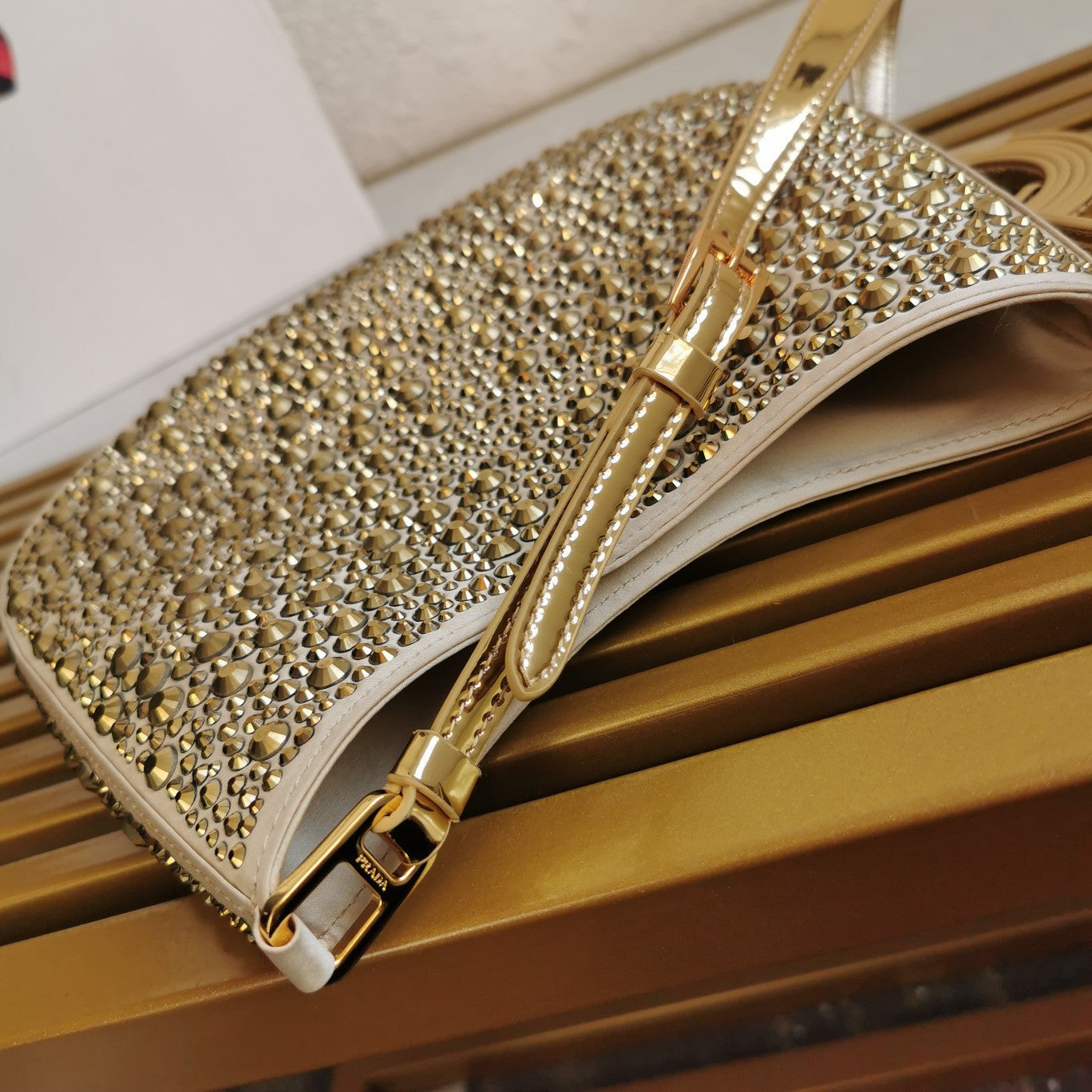 Prada Cleo Crystal Bag