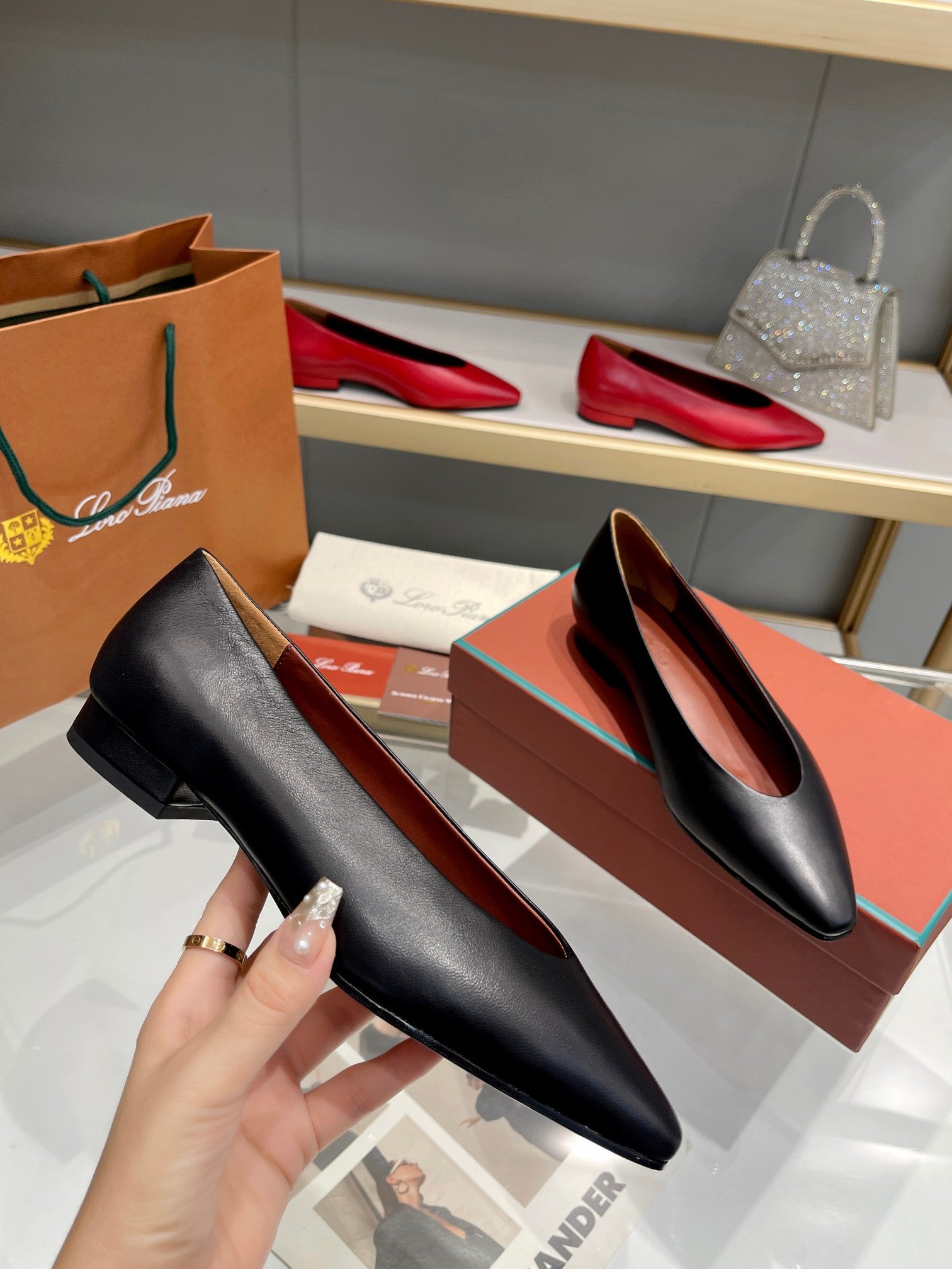 Pantofi Loro Piana