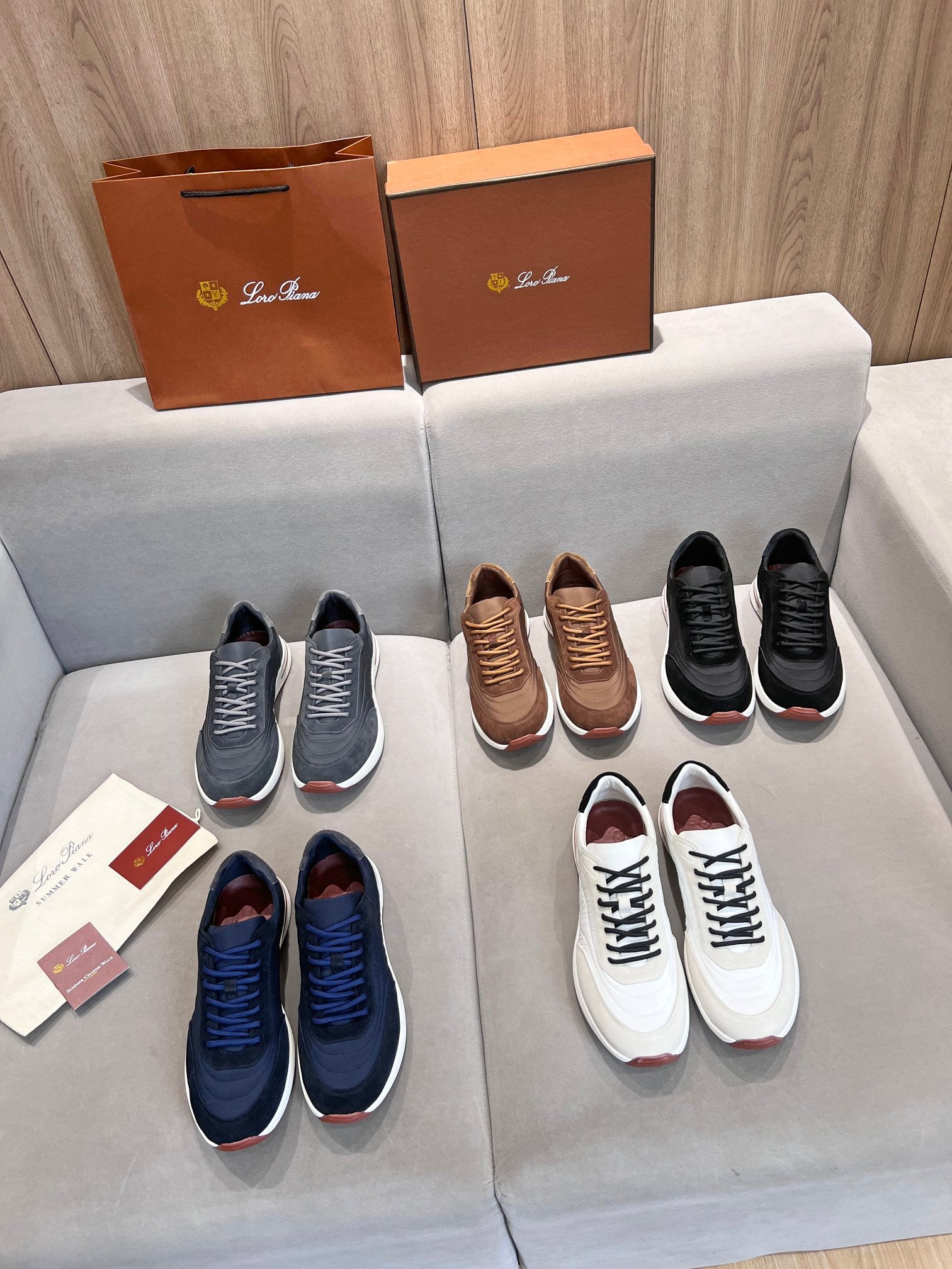Loro Piana Men Shoes