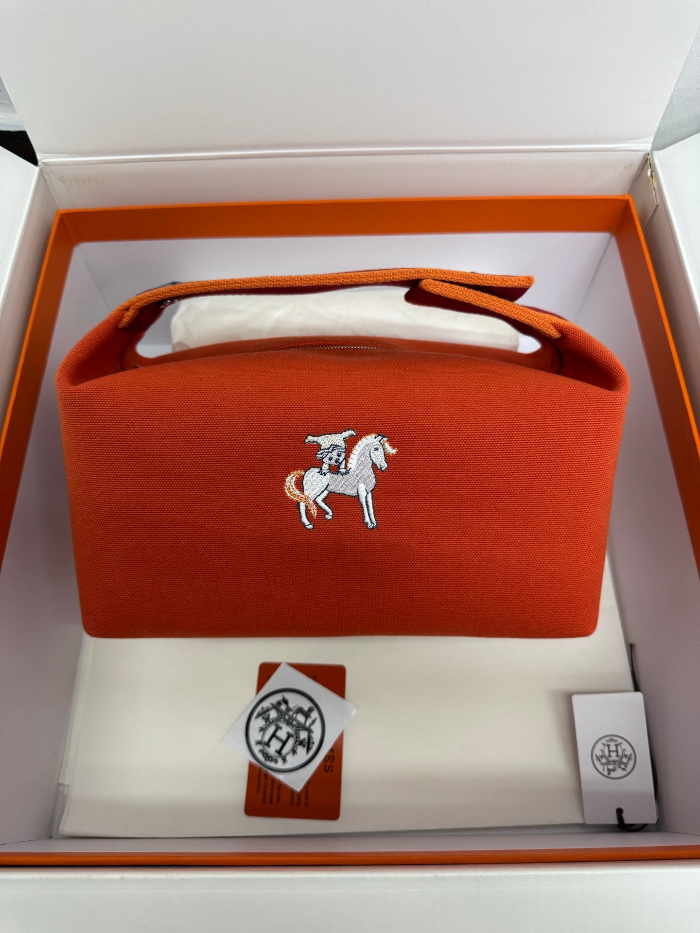 Brice a Bride bag orange