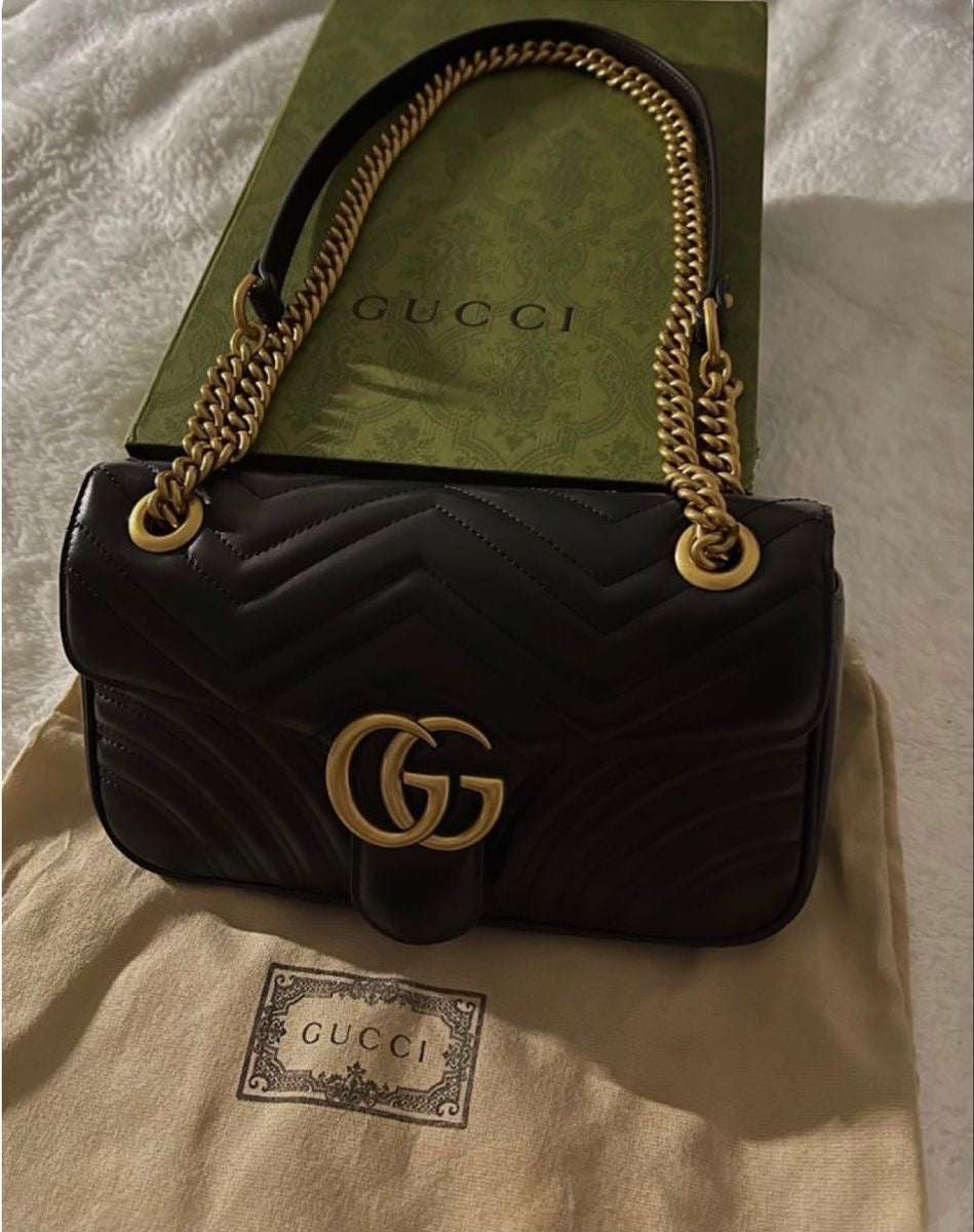 GG Marmont Quilted Bag
