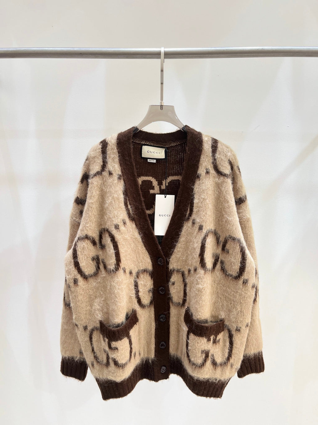 Gucci women's wool cardigan