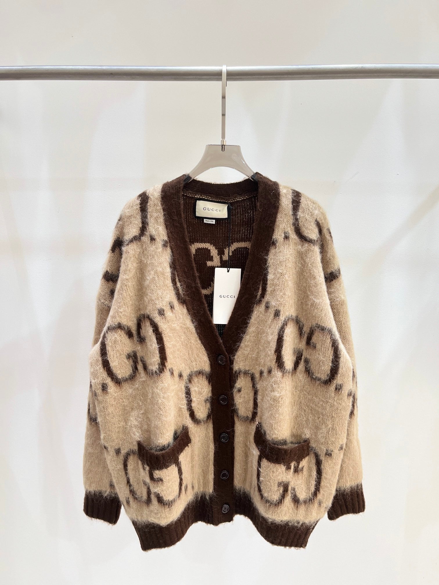 Gucci women's wool cardigan